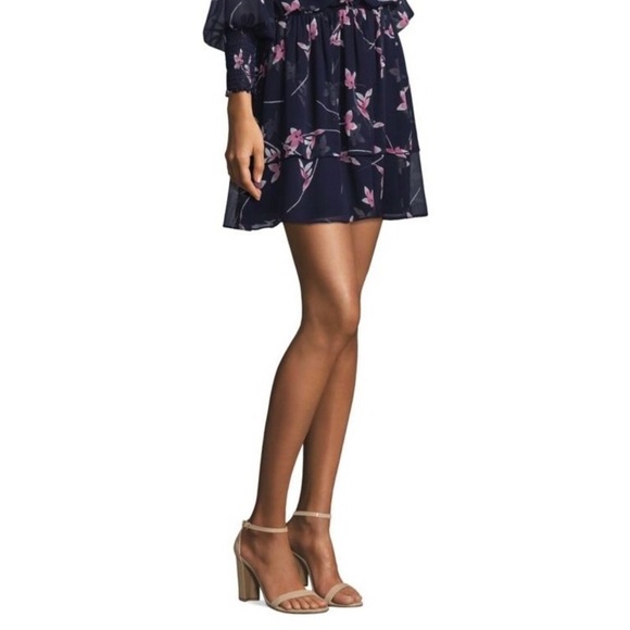 Shoshanna Torrance Silk Print Dress - Picture 2 of 4